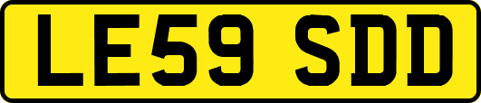 LE59SDD