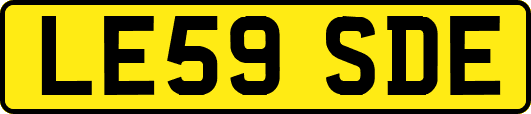 LE59SDE