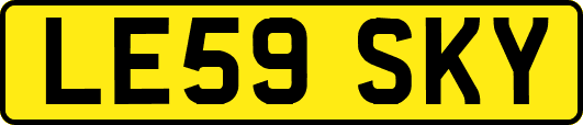 LE59SKY