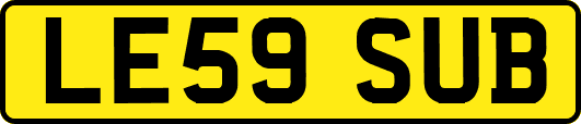 LE59SUB