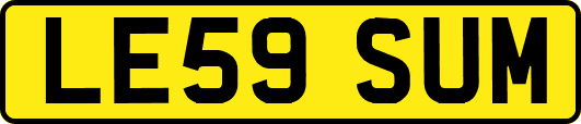 LE59SUM