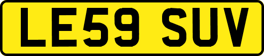 LE59SUV
