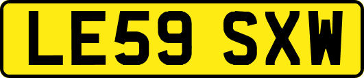 LE59SXW