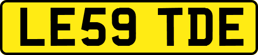 LE59TDE