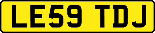 LE59TDJ