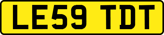 LE59TDT