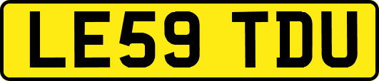 LE59TDU