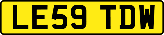 LE59TDW