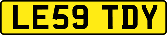 LE59TDY