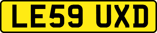 LE59UXD