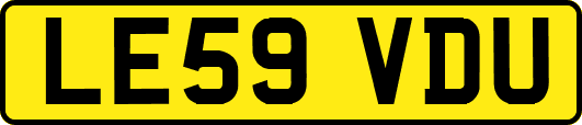 LE59VDU
