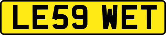 LE59WET