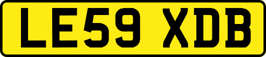 LE59XDB
