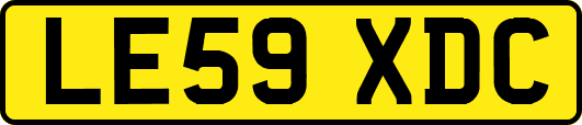LE59XDC
