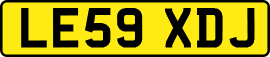 LE59XDJ