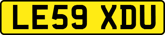 LE59XDU