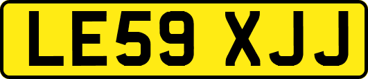 LE59XJJ
