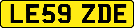LE59ZDE