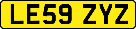 LE59ZYZ