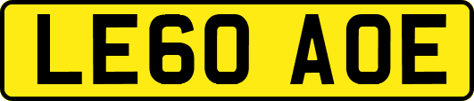 LE60AOE