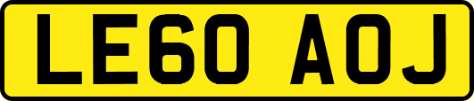 LE60AOJ