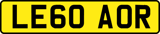 LE60AOR