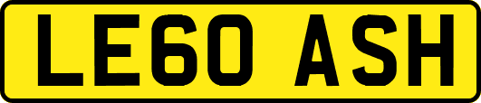 LE60ASH