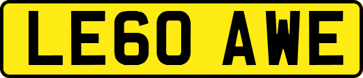 LE60AWE