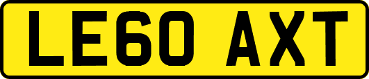 LE60AXT