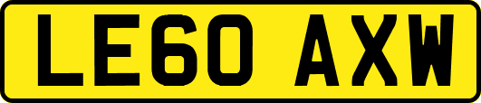 LE60AXW