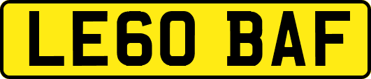 LE60BAF