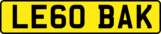 LE60BAK