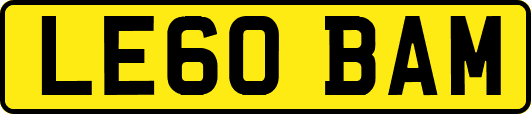 LE60BAM