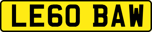 LE60BAW