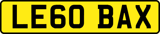 LE60BAX