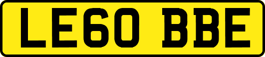 LE60BBE