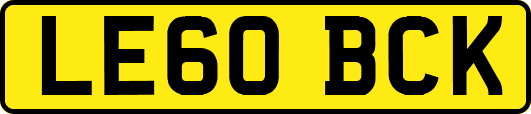 LE60BCK