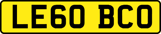 LE60BCO