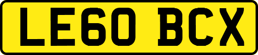 LE60BCX