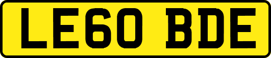 LE60BDE