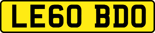 LE60BDO