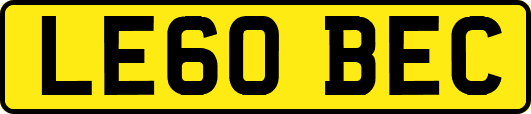 LE60BEC