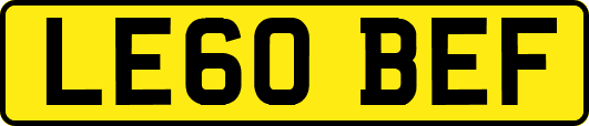 LE60BEF