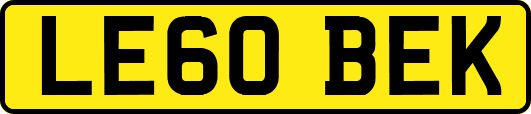 LE60BEK
