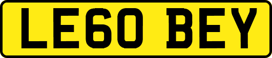 LE60BEY