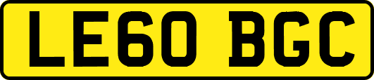 LE60BGC