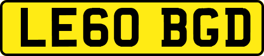 LE60BGD