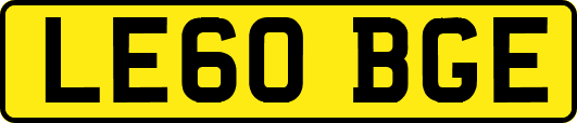 LE60BGE