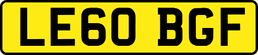LE60BGF