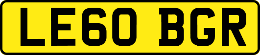 LE60BGR